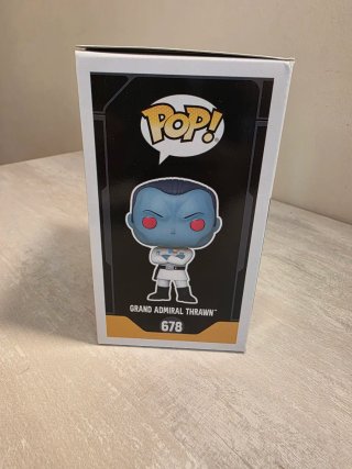 Funko Star Wars 678 Grand Admiral Thrawn