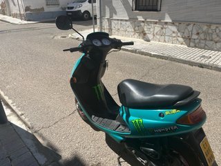Peugeot 49cc Scooter Moto