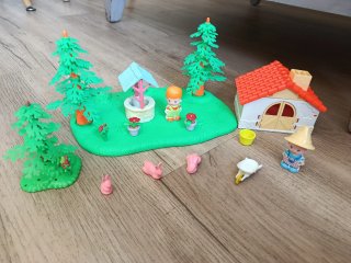 Granja pin y pon años 80