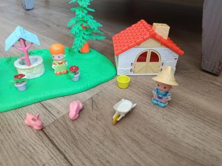 Granja pin y pon años 80