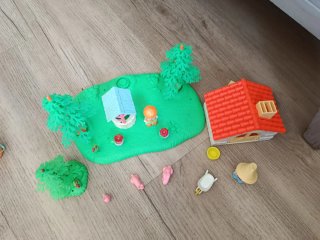 Granja pin y pon años 80