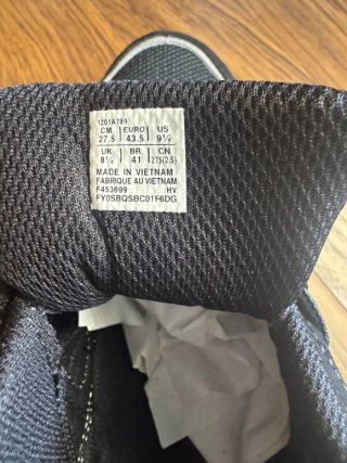 Asics Gel NYC Negro/Gris