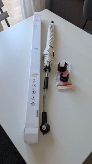 Sombrilla Bugaboo para cochecito de bebé