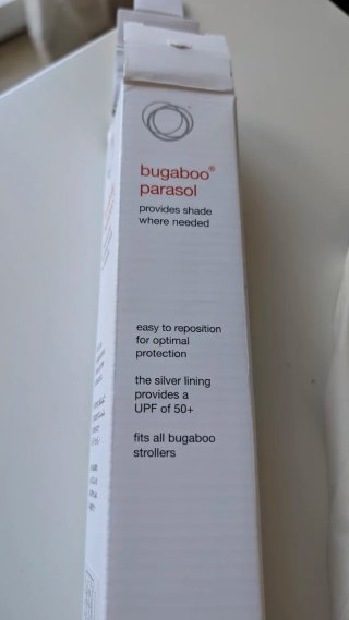 Sombrilla Bugaboo para cochecito de bebé