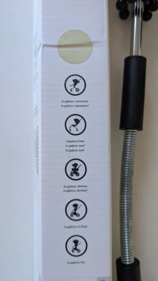Sombrilla Bugaboo para cochecito de bebé