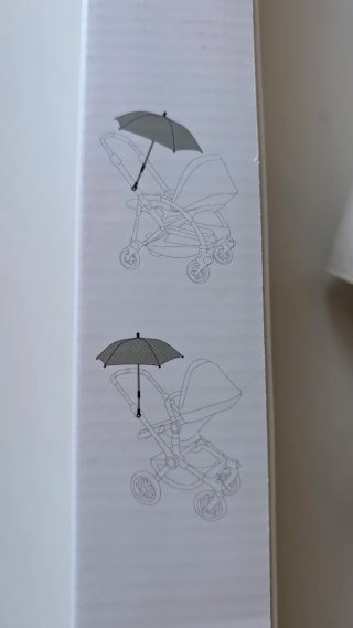 Sombrilla Bugaboo para cochecito de bebé