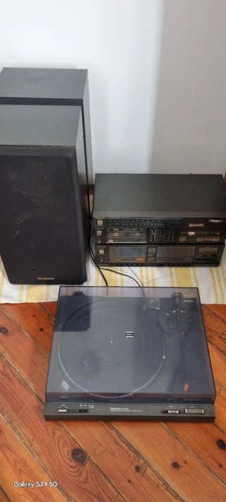 Equipo de Sonido Vintage Technics