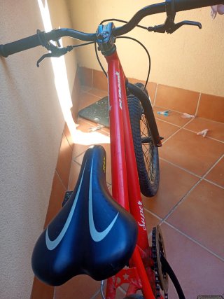 Bicicleta Bitwin Roja