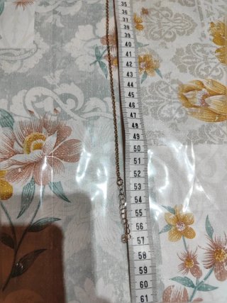 Collana girasole 52 cm + 5 cm