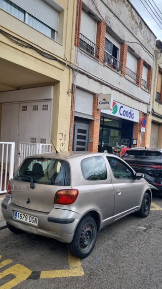 Toyota Yaris funciona bien !