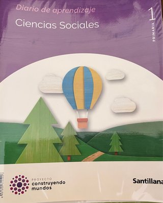Libro de 1 primaria Ciencias Sociales