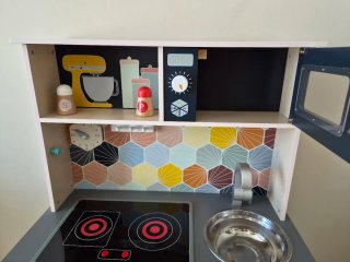 Cocina de juguete Mozaic by Janod