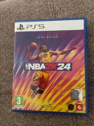 NBA 2K24 Edición Kobe Bryant PS5
