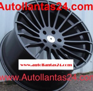 Juego 4 llantas para bmw x5 x6 hamana blac r314269