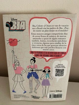 Libro Bia vacaciones con amigas