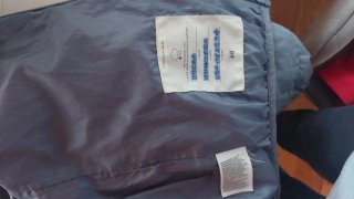 Chaqueta niño acolchada gris