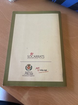 Llibre de L’apotecari que estimava el futbol