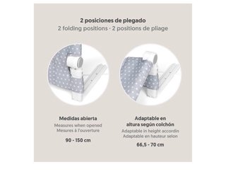 Barrera de cama infantil Interbaby