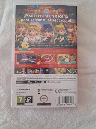 Princess Peach Showtime! Nintendo Switch