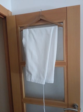 Traje Taekwondo Natural Sport Blanco