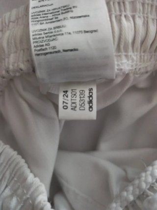 Traje Taekwondo Natural Sport Blanco