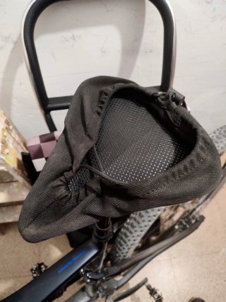 Funda Gel Sillín Bicicleta