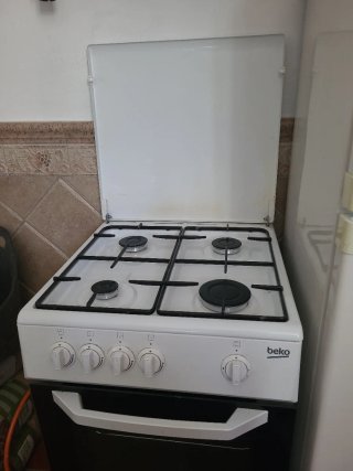 Cocina de gas butano Beko