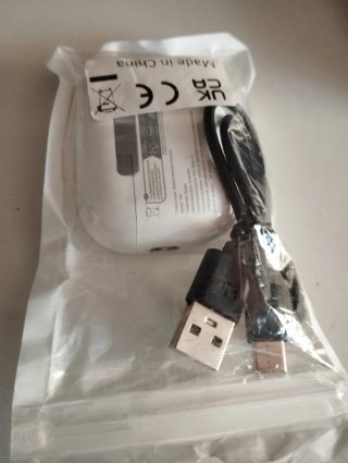 Auriculares inalámbricos Muvit blancos nuevos