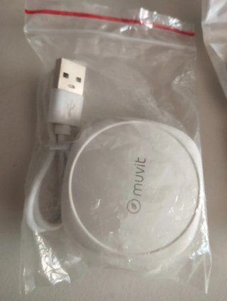 Auriculares inalámbricos Muvit blancos nuevos