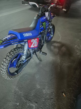 Yamaha PW50 Motocross Infantil