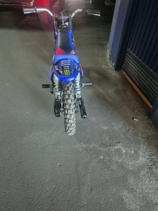 Yamaha PW50 Motocross Infantil