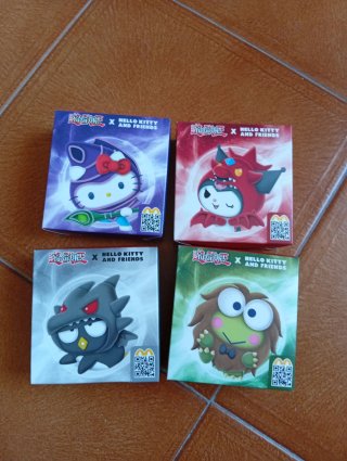 Sorpresa McDonald's x Yu-Gi-Oh