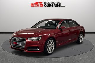 Audi A4 S-Line 190cv Quattro S-Tronic+Navegacion+