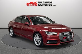 Audi A4 S-Line 190cv Quattro S-Tronic+Navegacion+