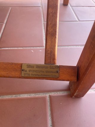 Silla Plegable Terraza Estrella Damm