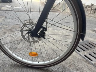 Bici elettrica pedalata assistita
