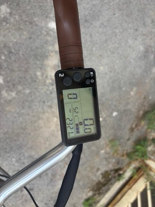 Bici elettrica pedalata assistita