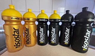 Bidones ciclismo Isostar