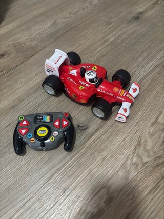 Coche teledirigido Ferrari y mando