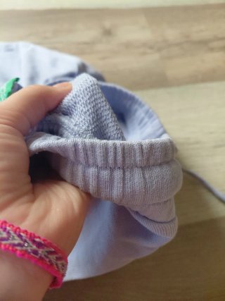 Pantalón chándal Benetton Lila Infantil
