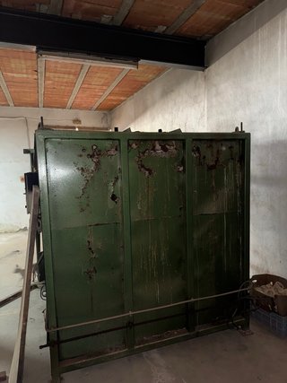 Horno de gasoil para cerámica