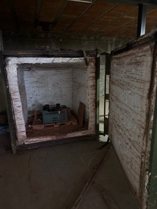 Horno de gasoil para cerámica