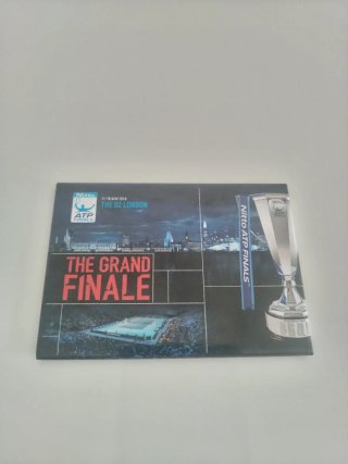 Imán nevera ATP Finals Londres 2018