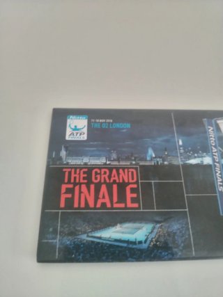 Imán nevera ATP Finals Londres 2018