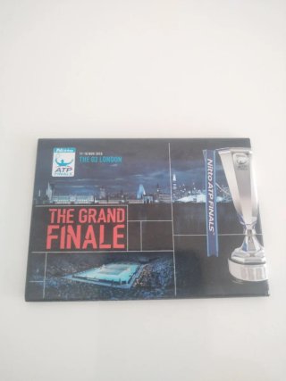 Imán nevera ATP Finals Londres 2018