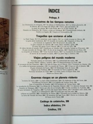 Grandes desastres. Historias veridicas protagoniza