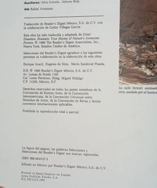 Grandes desastres. Historias veridicas protagoniza