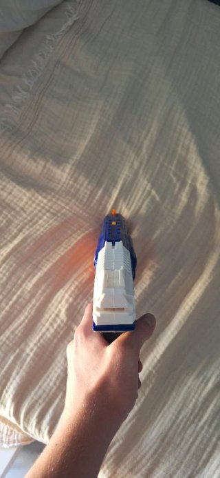 Pistola Nerf Elite Disruptor + Dardos Nerf