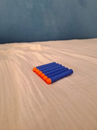 Pistola Nerf Elite Disruptor + Dardos Nerf