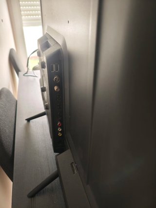 Televisión Inves Smart TV Negra
